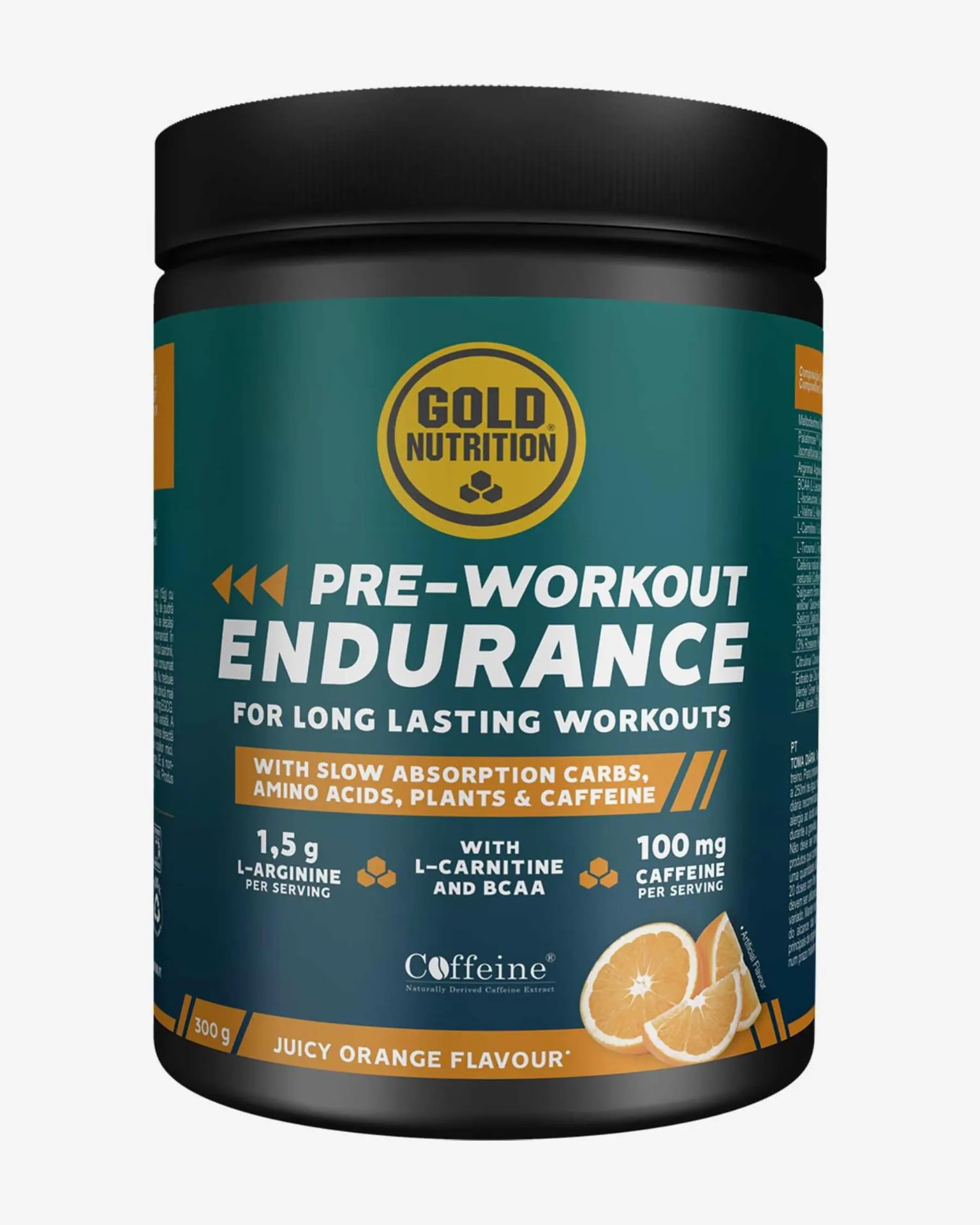 Pre-Workout Endurance
