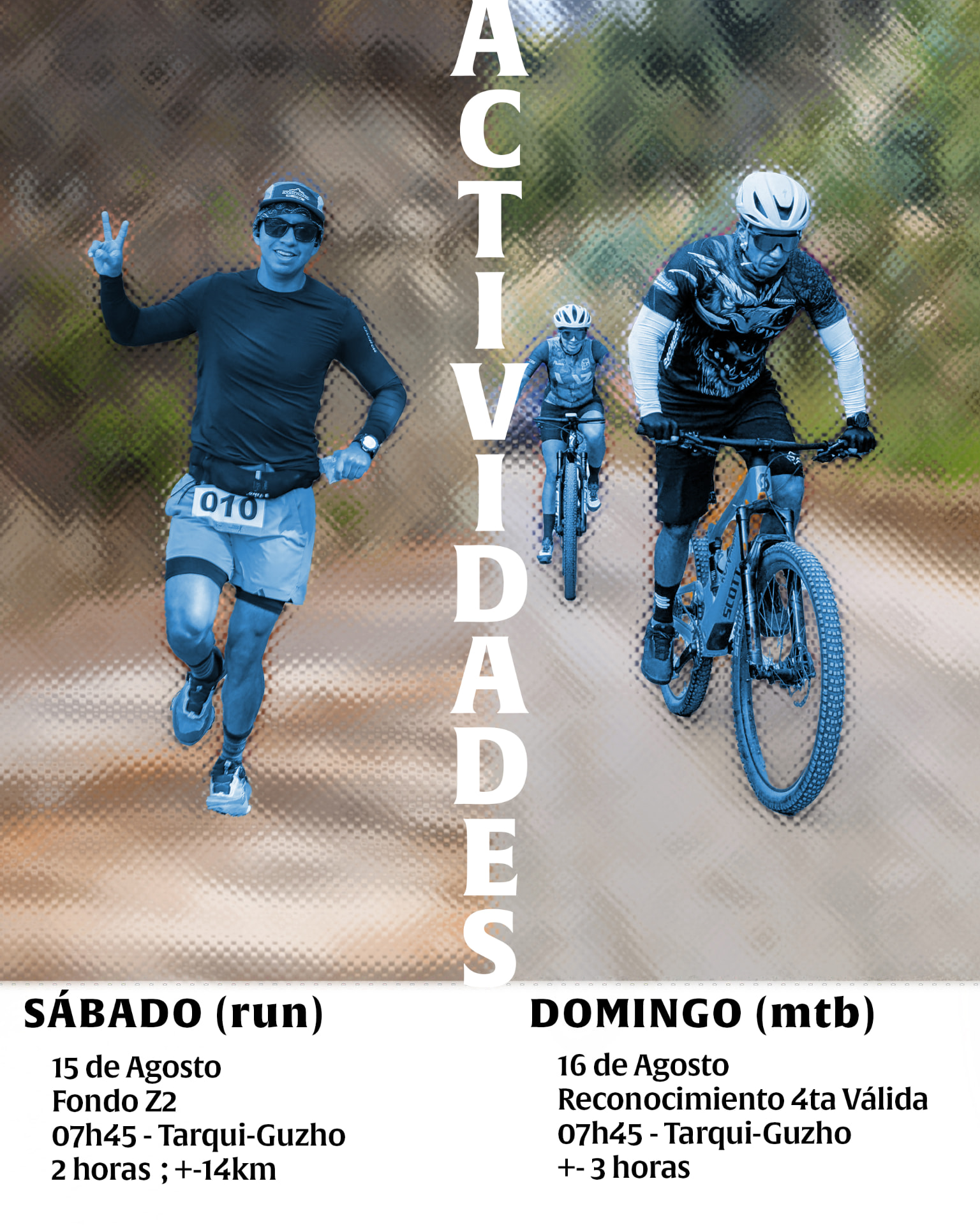 Actividades RUNA way